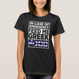 Griechenland für stolze griechische Roots-Liebe Gr T-Shirt