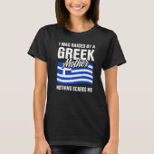 Griechenland für stolze griechische Roots-Liebe Gr T-Shirt (Vorderseite)