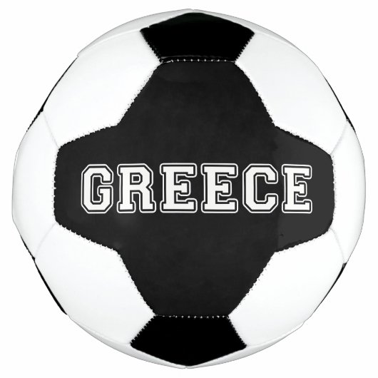 Griechenland Fußball (Vorderseite)