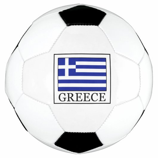 Griechenland Fußball (Vorderseite)