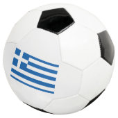 Griechenland Fußball (Dreiviertel)