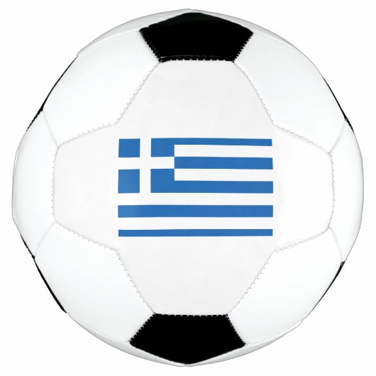 Griechenland Fußball (Vorderseite)