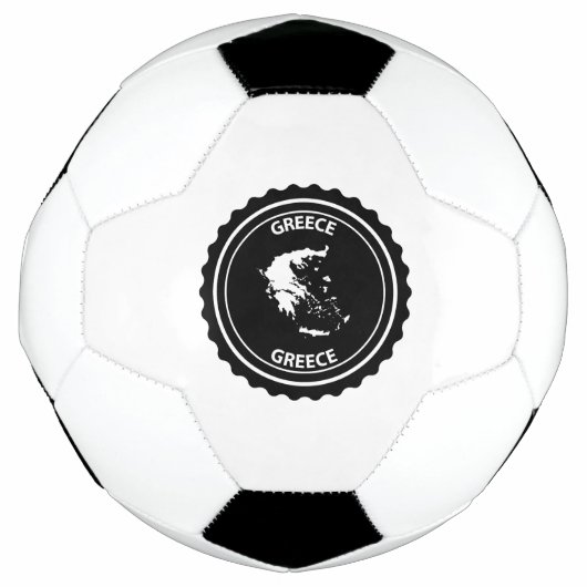 Griechenland Fußball (Vorderseite)