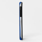 Griechenland-Fußball-Flagge Case-Mate iPhone Hülle (Hinten/Links)