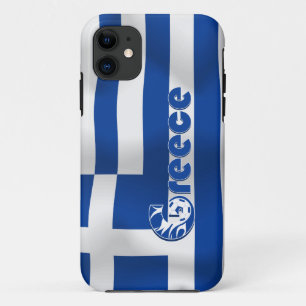 Griechenland-Fußball-Flagge Case-Mate iPhone Hülle