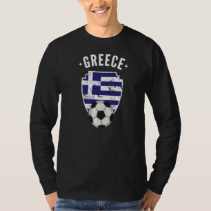Griechenland Fußball Griechenland Flaggenflag Grie T-Shirt