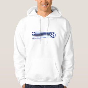 Griechenland Fußball Hoodie