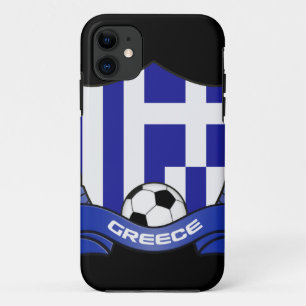 Griechenland-Fußball iPhone 5 Abdeckung Case-Mate iPhone Hülle