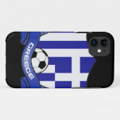 Griechenland-Fußball iPhone 5 Abdeckung Case-Mate iPhone Hülle (Rückseite (Horizontal))