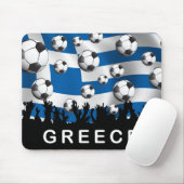 Griechenland-Fußball Mousepad (Mit Mouse)