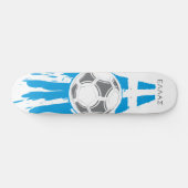 Griechenland-Fußball Skateboard (Horizontal)