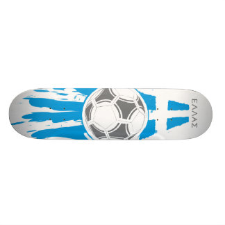 Griechenland-Fußball Skateboard