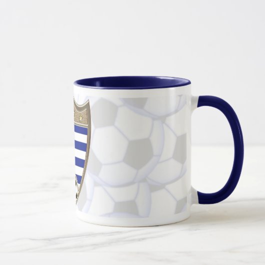 Griechenland-Fußball Tasse (Rechts)