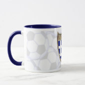 Griechenland-Fußball Tasse (Links)