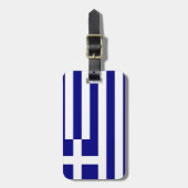 Griechenland Gepäckanhänger (Vorderseite vertikal)