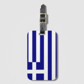 Griechenland Gepäckanhänger (Vorderseite Vertikal)