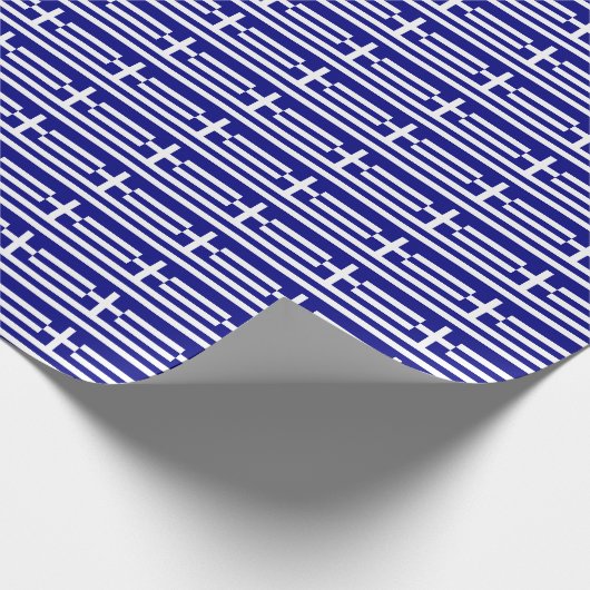Griechenland Geschenkpapier (Ecke)