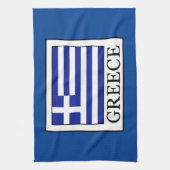 Griechenland Geschirrtuch (Vertikal)