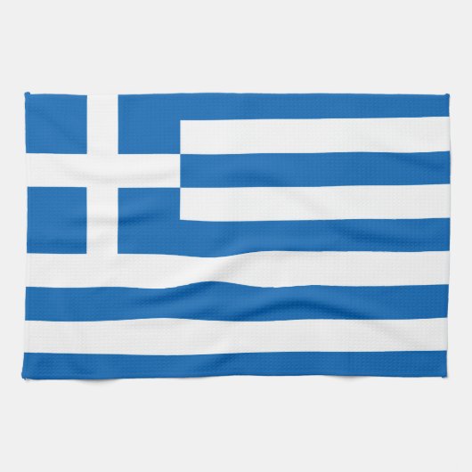Griechenland Geschirrtuch (Horizontal)