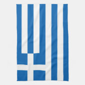 Griechenland Geschirrtuch (Vertikal)