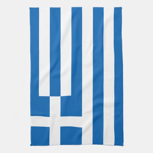 Griechenland Geschirrtuch (Vertikal)