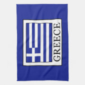 Griechenland Geschirrtuch (Vertikal)