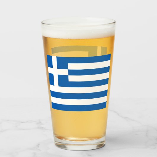 Griechenland Glas (Vorne (Gefüllt))