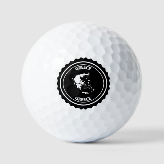 Griechenland Golfball (Vorderseite)
