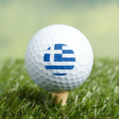 Griechenland Golfball (Insitu T-Shirt)