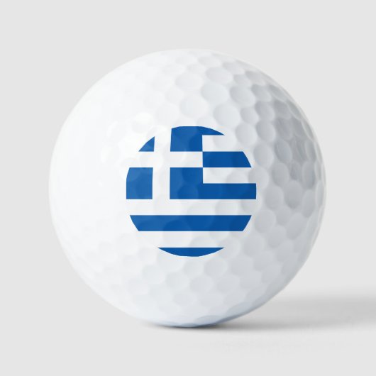 Griechenland Golfball (Vorderseite)