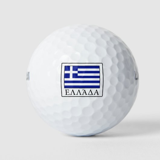 Griechenland Golfball (Vorderseite)