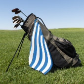 Griechenland Golfhandtuch (Gras)
