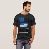 Griechenland Griechenland Flaggen Griechenland ruf T-Shirt (Vorne ganz)