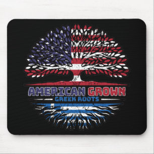 Griechenland Griechenland USA USA Vereinigte Staat Mousepad