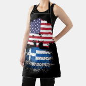 Griechenland Griechenland USA USA Vereinigte Staat Schürze (InSitu)