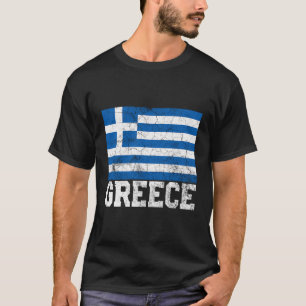 Griechenland Griechische Flagge Familienstolz Land T-Shirt