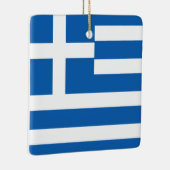 Griechenland (griechische Flagge) Keramikornament (Rechts)