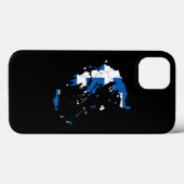 Griechenland Griechische Insel Griechen Case-Mate iPhone Hülle (Rückseite (Horizontal))