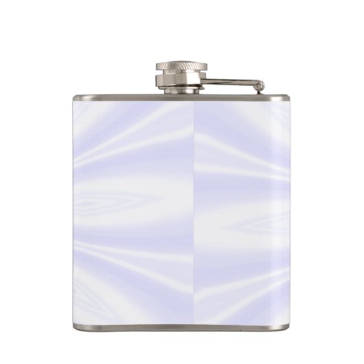 Griechenland Herzenflagge Blaue LIEBE Personalisie Flachmann (Rückseite)