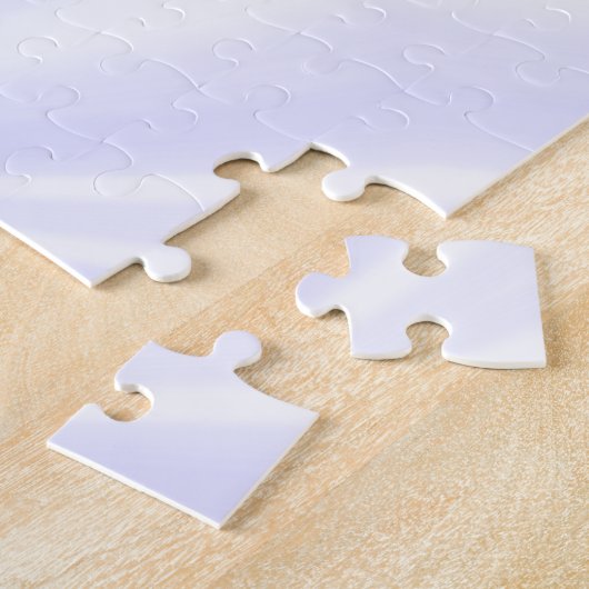 Griechenland Herzenflagge Blaue LIEBE Personalisie Puzzle (Seite)