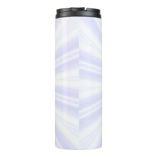 Griechenland Herzenflagge Blaue LIEBE Personalisie Thermosbecher (Rückseite)