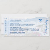 Griechenland Hochzeit in Urlaubsort Santorini Save (Rückseite)