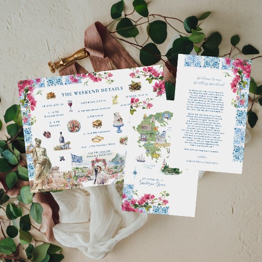 Griechenland Hochzeitstag Begrüßungsreise