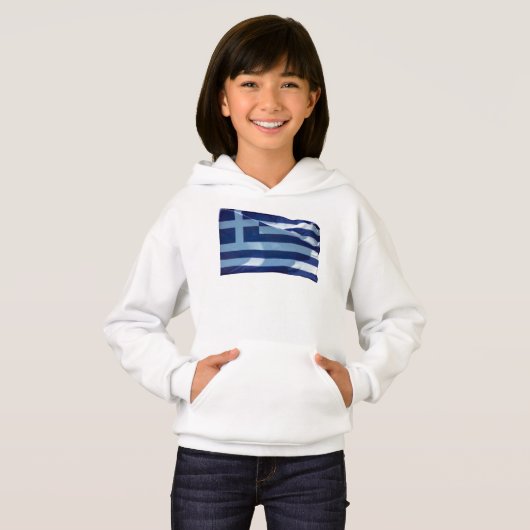 Griechenland Hoodie (Vorne ganz)