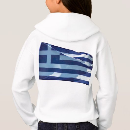 Griechenland Hoodie (Rückseite)