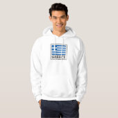 Griechenland Hoodie (Vorne ganz)