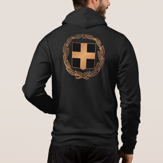 Griechenland Hoodie (Rückseite)