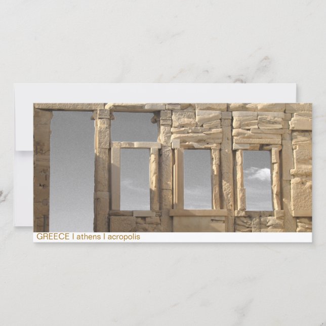 GRIECHENLAND I athens I acropolis (Vorderseite)