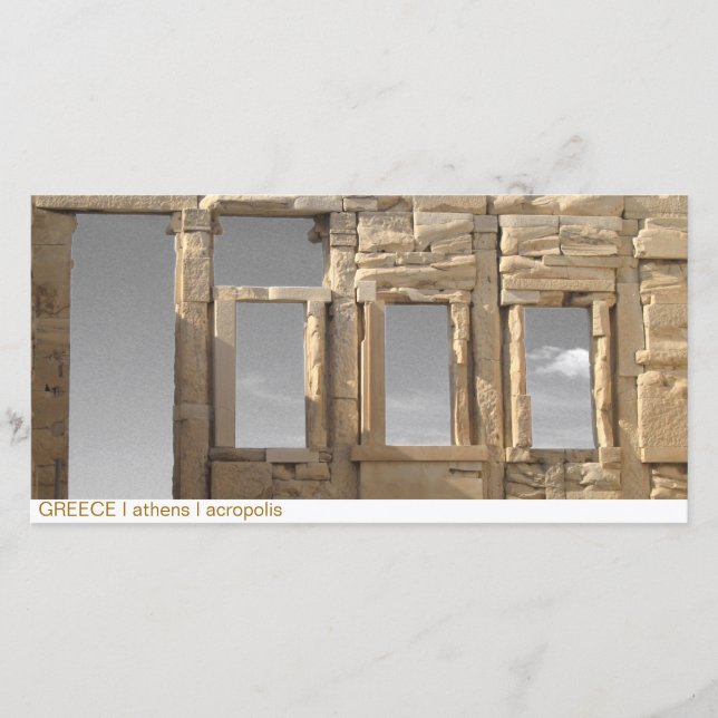 GRIECHENLAND I athens I acropolis (Vorderseite)