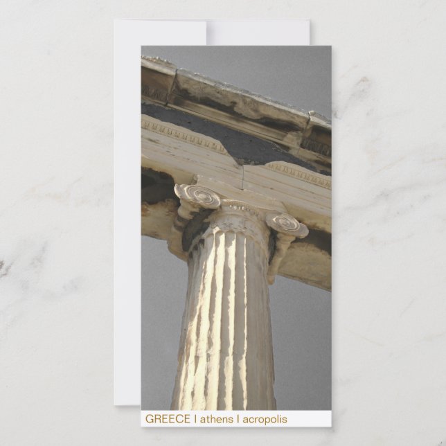 GRIECHENLAND I athens I acropolis (Vorderseite)